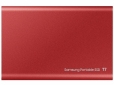 Жесткий диск Samsung Portable SSD T7 500GB USB 3.2 Type-C (MU-PC500R/WW) External Red - фото 3 - Samsung Experience Store — брендовый интернет-магазин