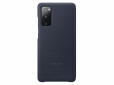 Чехол-книжка Samsung Clear View Cover для Samsung Galaxy S20 FE (EF-ZG780CNEGRU) Navy - фото 4 - Samsung Experience Store — брендовый интернет-магазин