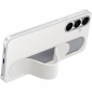 Накладка Samsung Standing Grip Case для Samsung Galaxy S25 FE (EF-GS731CWEGWW) White - фото 2 - Samsung Experience Store — брендовый интернет-магазин