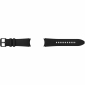 Ремешок Samsung Hybrid Eco-Leather Band (S/M) для Samsung Galaxy Watch 4/4 Classic/5/5 Pro/6/6 Classic (ET-SHR95SBEGEU) Black - фото 3 - Samsung Experience Store — брендовый интернет-магазин