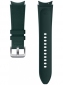 Ремінець Samsung Hybrid Band (20mm, M/L) для Samsung Galaxy Watch 4 (ET-SHR89LGEGRU) Green - фото 2 - Samsung Experience Store — брендовый интернет-магазин