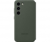 Чехол-книжка Samsung Smart Clear View Cover для Samsung Galaxy S23 (EF-ZS911CGEGRU) Green - фото 2 - Samsung Experience Store — брендовый интернет-магазин