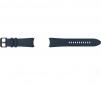Ремінець Samsung Hybrid Leather Band для Samsung Galaxy Watch 6 (M/L) (ET-SHR96LNEGEU) Dark Blue - фото 2 - Samsung Experience Store — брендовий інтернет-магазин