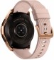 Смарт часы Samsung Galaxy Watch 42mm (SM-R810NZDASEK) Gold - фото 2 - Samsung Experience Store — брендовый интернет-магазин
