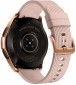 Смарт годинник Samsung Galaxy Watch 42mm (SM-R810NZDASEK) Gold - фото 2 - Samsung Experience Store — брендовий інтернет-магазин