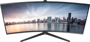 Монитор Samsung Curved C34H890 (LC34H890WGIXCI) - фото 5 - Samsung Experience Store — брендовый интернет-магазин