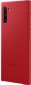 Чехол Samsung Leather Cover для Samsung Galaxy Note 10 (EF-VN970LREGRU) Red - фото 4 - Samsung Experience Store — брендовый интернет-магазин