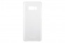 Чехол Samsung Clear Cover S8 Plus Silver (EF-QG955CSEGRU) - фото 4 - Samsung Experience Store — брендовый интернет-магазин