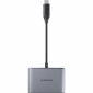 Адаптер Samsung EE-P3200 Multiport Adapter (EE-P3200BJEGWW) - фото 5 - Samsung Experience Store — брендовый интернет-магазин