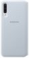 Чехол-книжка Samsung Wallet Cover для Samsung Galaxy A50 (EF-WA505PWEGRU) White - фото 2 - Samsung Experience Store — брендовый интернет-магазин