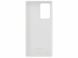 Накладка Samsung Silicone Cover для Samsung Galaxy Note 20 Ultra (EF-PN985TWEGRU) White - фото 2 - Samsung Experience Store — брендовый интернет-магазин