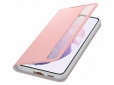 Чехол-книжка Samsung Clear View Cover для Samsung Galaxy S21 Plus (EF-ZG996CPEGRU) Pink - фото 4 - Samsung Experience Store — брендовый интернет-магазин