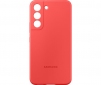 Панель Samsung Silicone Cover для Samsung Galaxy S22 (EF-PS901TPEGRU) Glow Red - фото 4 - Samsung Experience Store — брендовий інтернет-магазин