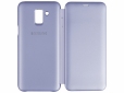 Чехол-книжка Samsung Wallet Cover для Samsung Galaxy J6 2018 (EF-WJ600CEEGRU) Purple - фото 4 - Samsung Experience Store — брендовый интернет-магазин