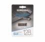 USB флеш накопитель Samsung Bar Plus USB 3.1 128GB (MUF-128BE4/APC) Black - фото 4 - Samsung Experience Store — брендовый интернет-магазин