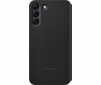 Чехол-книжка Samsung Smart Clear View Cover для Samsung Galaxy S22 Plus (EF-ZS906CBEGRU) Black - фото 2 - Samsung Experience Store — брендовый интернет-магазин