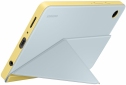 Чехол Samsung Galaxy Tab A9 Book Cover (EF-BX110TLEGWW) BLue - фото 6 - Samsung Experience Store — брендовый интернет-магазин
