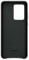 Панель Samsung Leather Cover для Samsung Galaxy S20 Ultra (EF-VG988LBEGRU) Black - фото 2 - Samsung Experience Store — брендовий інтернет-магазин