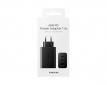 Мережевий зарядний пристрій Samsung 65W Power Adapter Trio (EP-T6530NBEGRU) Black - фото 2 - Samsung Experience Store — брендовый интернет-магазин