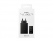 Мережевий зарядний пристрій Samsung 65W Power Adapter Trio (EP-T6530NBEGRU) Black - фото 2 - Samsung Experience Store — брендовий інтернет-магазин