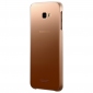 Чехол Samsung Gradation Cover для Samsung Galaxy J4+ J415 (EF-AJ415CFEGRU) Gold - фото 2 - Samsung Experience Store — брендовый интернет-магазин