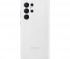 Чехол-книжка Samsung Smart Clear View Cover для Samsung Galaxy S22 Ultra (EF-ZS908CWEGRU) White - фото 2 - Samsung Experience Store — брендовый интернет-магазин