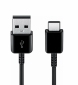 Кабель Samsung USB Type-C Black EP-DG930IBRGRU - фото 2 - Samsung Experience Store — брендовий інтернет-магазин