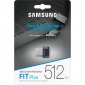 USB флеш накопитель Samsung Fit Plus 512GB USB 3.2 Gen2x2 (MUF-512AB/APC) Black/Silver - фото 7 - Samsung Experience Store — брендовый интернет-магазин