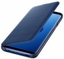Чехол-Книжка Samsung View Cover S9 Blue (EF-NG960PLEGRU) - фото 4 - Samsung Experience Store — брендовый интернет-магазин