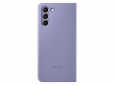 Чехол-книжка Samsung Clear View Cover для Samsung Galaxy S21 (EF-ZG991CVEGRU) Violet - фото 2 - Samsung Experience Store — брендовый интернет-магазин