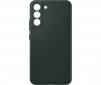 Панель Samsung Leather Cover для Samsung Galaxy S22 Plus (EF-VS906LGEGRU) Forest Green - фото 4 - Samsung Experience Store — брендовый интернет-магазин