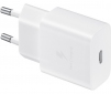 Сетевое зарядное устройство Samsung 15W Power Adapter Type-C Cable (EP-T1510XWEGRU) White - фото 3 - Samsung Experience Store — брендовый интернет-магазин