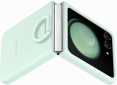 Накладка Silicone Cover with Ring для Samsung Galaxy Flip 5 (EF-PF731TMEGUA) Olive Green - фото 3 - Samsung Experience Store — брендовий інтернет-магазин