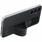 Накладка Samsung Standing Grip Case для Samsung Galaxy S25 FE (EF-GS731CBEGWW) Black - фото 2 - Samsung Experience Store — брендовый интернет-магазин