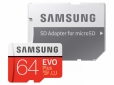 Карта памяти Samsung EVO Plus microSDXC 64GB UHS-I Class 10 + SD-адаптер (MB-MC64HA/RU) - фото 2 - Samsung Experience Store — брендовый интернет-магазин