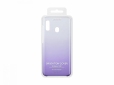 Чохол Samsung Gradation Cover для Samsung Galaxy A30 (EF-AA305CVEGRU) Violet - фото 5 - Samsung Experience Store — брендовий інтернет-магазин