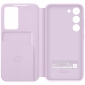 Чехол-книжка Samsung Smart Clear View Cover для Samsung Galaxy S23 (EF-ZS911CVEGRU) Lavender - фото 2 - Samsung Experience Store — брендовый интернет-магазин