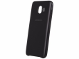 Панель Samsung Dual Layer Cover для Samsung Galaxy J4 2018 (EF-PJ400CBEGRU) Black - фото 4 - Samsung Experience Store — брендовый интернет-магазин