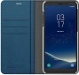 Чехол-книжка Samsung Flip wallet leather cover A8+ 2018 (GP-A730KDCFAAC) Ash blue - фото 3 - Samsung Experience Store — брендовый интернет-магазин