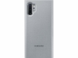 Чехол Samsung LED View Cover для Samsung Galaxy Note 10 Plus (EF-NN975PSEGRU) Silver - фото 4 - Samsung Experience Store — брендовый интернет-магазин