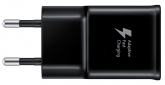 Мережевий зарядний пристрій Samsung EP-TA20EBECGRU Black - фото 2 - Samsung Experience Store — брендовий інтернет-магазин