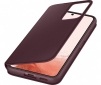 Чехол-книжка Samsung Smart Clear View Cover для Samsung Galaxy S22 (EF-ZS901CEEGRU) Burgundy - фото 4 - Samsung Experience Store — брендовый интернет-магазин