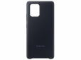 Панель Samsung Silicone Cover для Samsung S10 lite (EF-PG770TBEGRU) Black - фото 5 - Samsung Experience Store — брендовый интернет-магазин