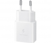 Сетевое зарядное устройство Samsung 15W Power Adapter Type-C Cable (EP-T1510XWEGRU) White - фото 4 - Samsung Experience Store — брендовый интернет-магазин