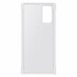 Накладка Samsung Clear Protective Cover для Samsung Galaxy Note 20 (N980) EF-GN980CWEGRU White - фото 4 - Samsung Experience Store — брендовый интернет-магазин