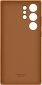 Панель Samsung Leather Cover для Samsung Galaxy S23 Ultra (EF-VS918LAEGRU) Camel - фото 2 - Samsung Experience Store — брендовий інтернет-магазин