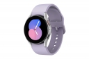 Смарт часы Samsung Galaxy Watch 5 40mm (SM-R900NZSASEK) Silver - фото 2 - Samsung Experience Store — брендовый интернет-магазин