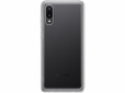 Чехол Samsung Soft Clear Cover для Samsung Galaxy A02 (A022) (EF-QA022TTEGRU) Transparent - фото 2 - Samsung Experience Store — брендовый интернет-магазин