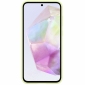 Панель Silicone Cover для Samsung Galaxy A35 (EF-PA356TMEGWW) Light Green - фото 4 - Samsung Experience Store — брендовый интернет-магазин