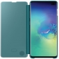Чехол-книжка Samsung Clear View Cover для Samsung Galaxy S10 Plus (EF-ZG975CGEGRU) Green - фото 3 - Samsung Experience Store — брендовый интернет-магазин